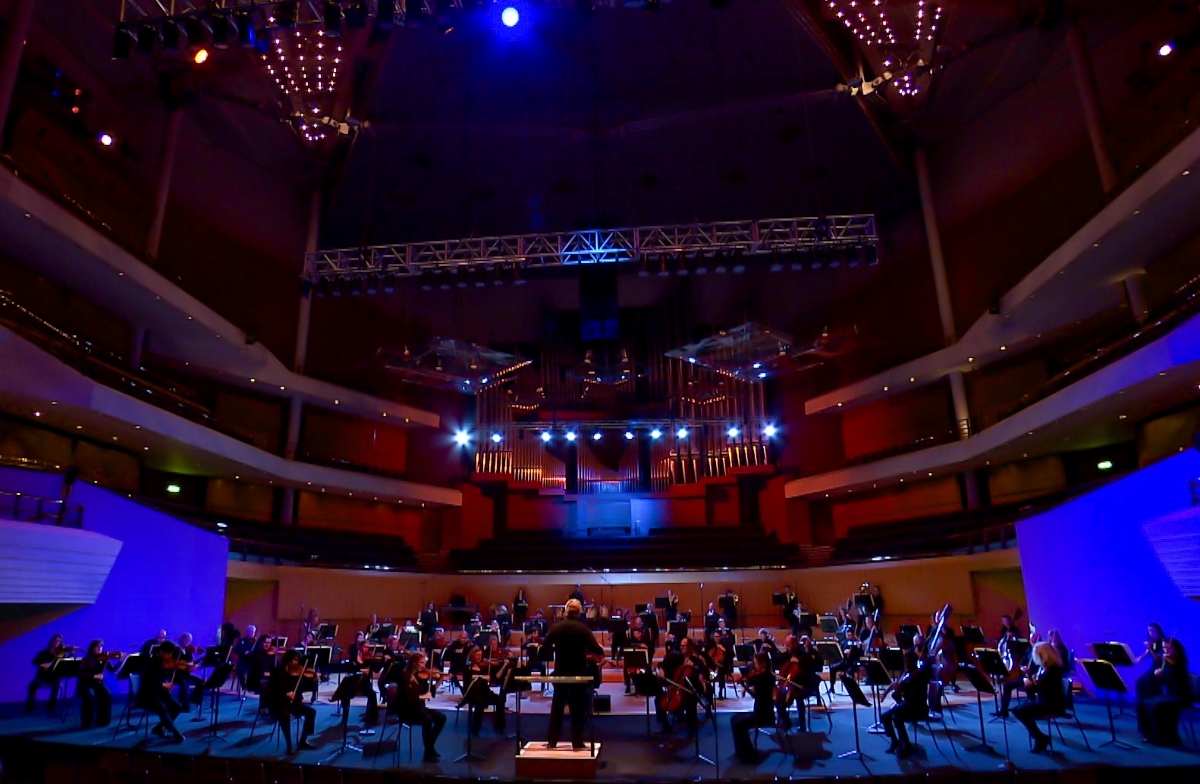 Hallé, Elder, Bridgewater Hall, Manchester online review reconsecration of the house
